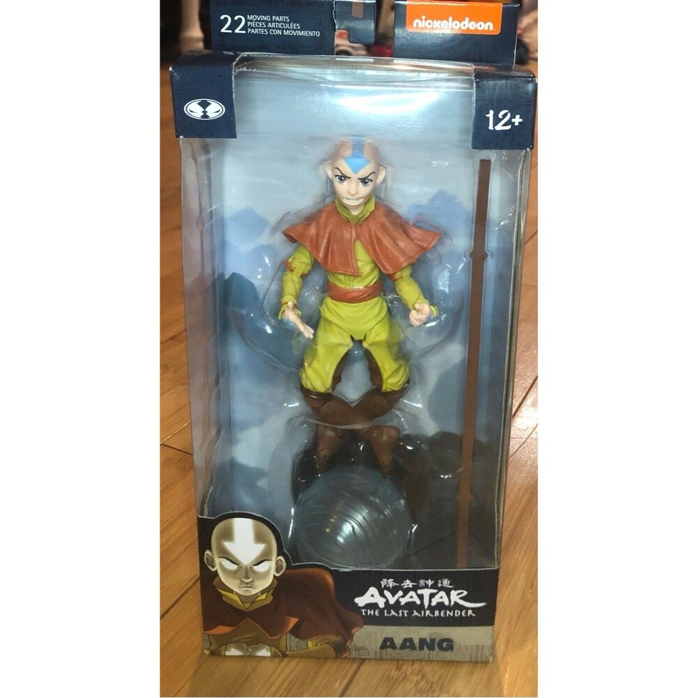Avatar: The Last Airbender Wave 1 Aang 7-Inch Action Figure NEW